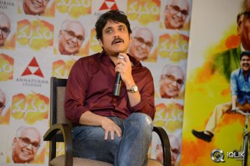 Manam Movie Success Meet